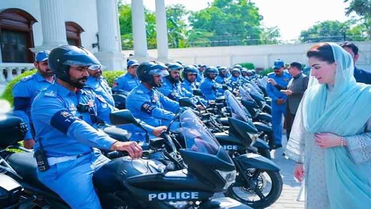 Punjab chief minister launches Traffic Response Unit in Lahore 