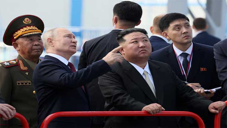 North Korea's Kim boasts of 'invincible' ties with Russia amid talks of Putin visit