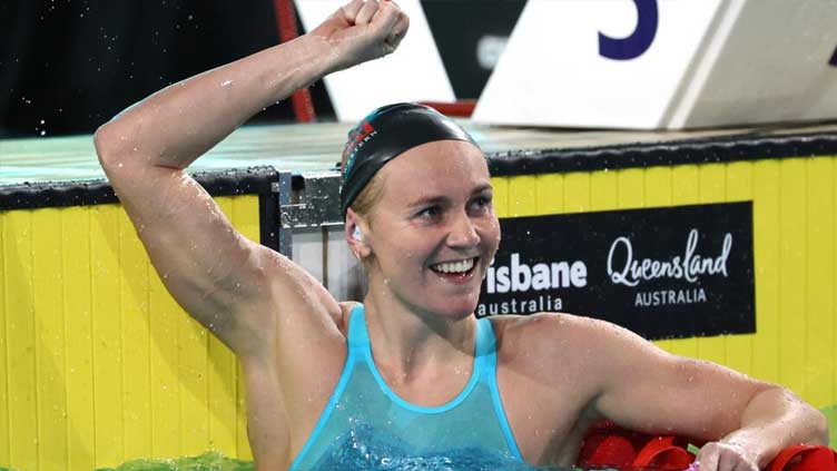 Titmus shatters 200m freestyle world record weeks before Olympics