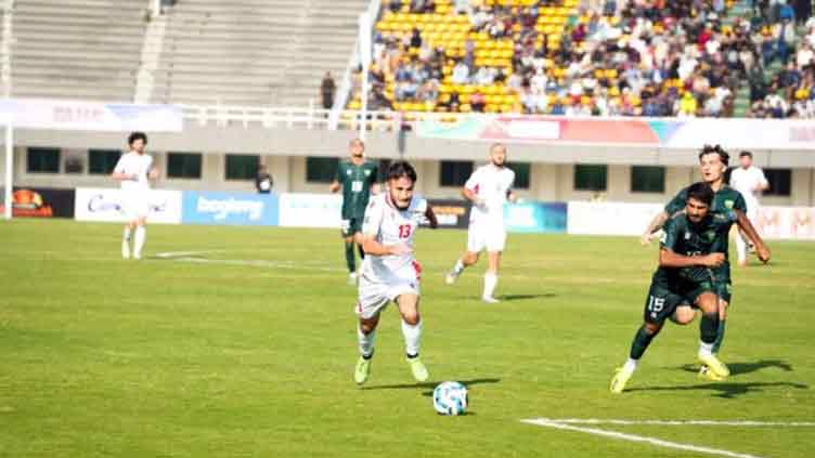 Tajikistan beat Pakistan in FIFA World Cup 2026 qualifiers