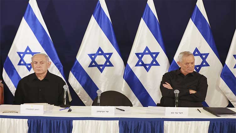 Netanyahu's top rival left Israel's war Cabinet