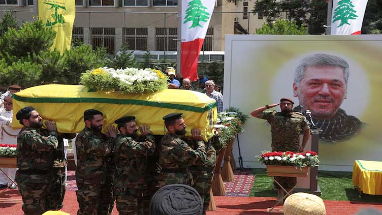 Hezbollah vows to escalate attacks after Israel kills a top commander