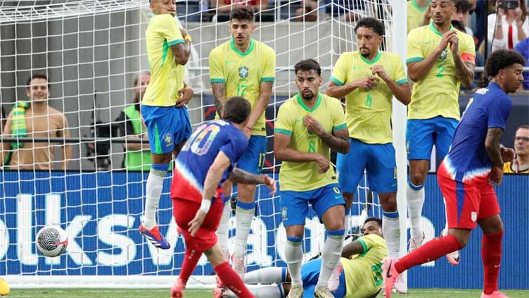 Pulisic, Turner rescue US in 1-1 draw with Brazil