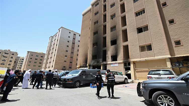 Death toll in Kuwait building fire rises to 49