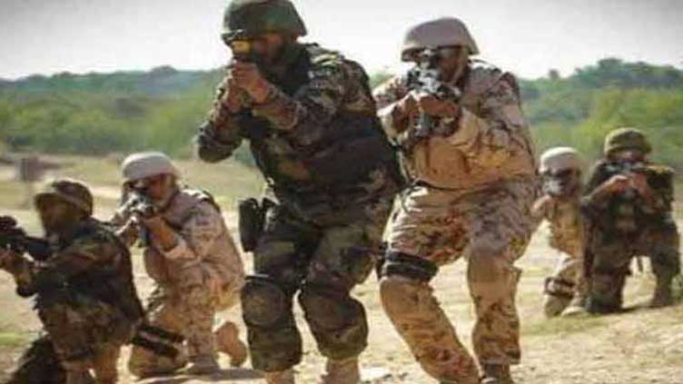 Law-enforcement agencies conduct operation in Balochistan