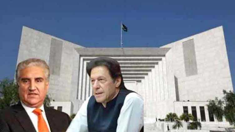 FIA moves SC against Imran Khan, Qureshi's acquittal in cipher case
