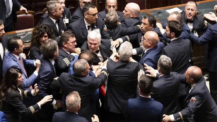 Fistfight erupts in Italian Parliament as tensions rise over expanding regional autonomy