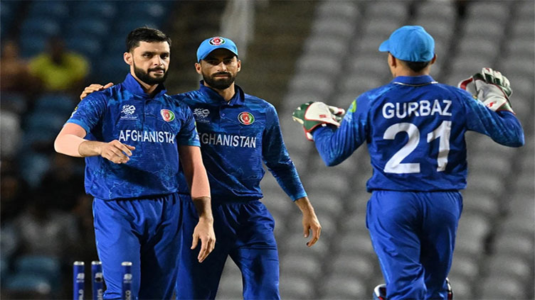 T20 World Cup: Afghanistan move into Super 8 round as NZ eliminated