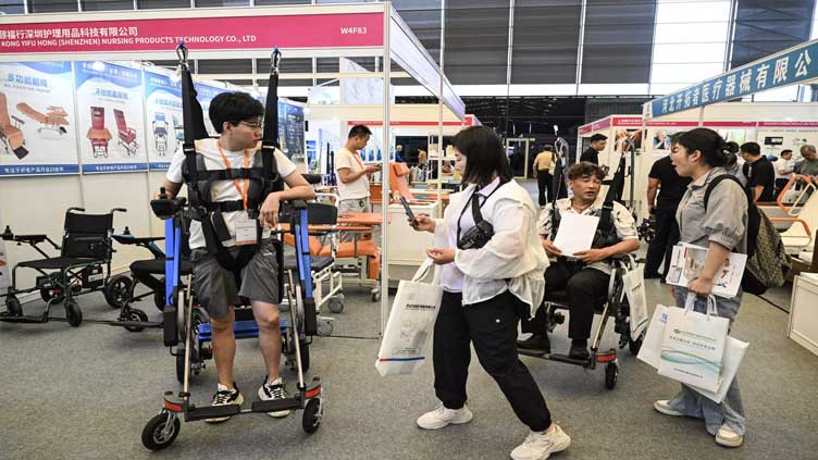 China elder care sector plugs smart gadgets to fill workforce gaps