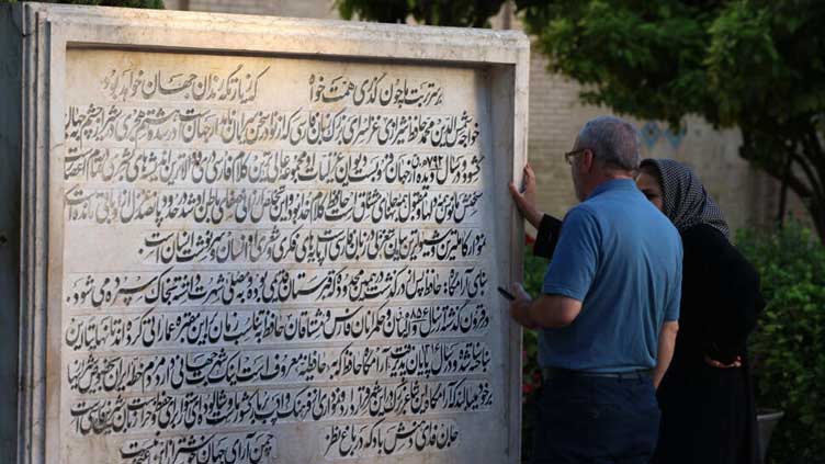 Iranians seek guidance from ancient poetry of Hafez
