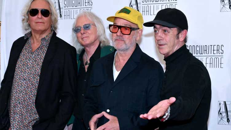 R.E.M. delivers surprise performance at songwriting gala