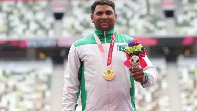 Haidar Sultan grabs gold medal in Brics Games