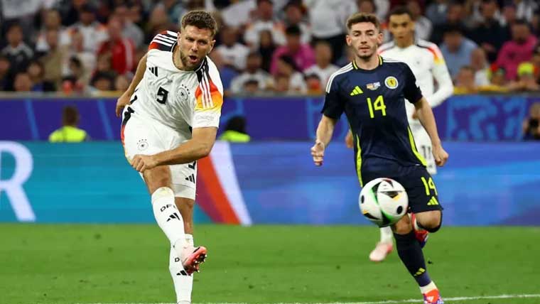 یورو فٹبال کپ کا آغاز، افتتاحی میچ میں جرمنی کی سکاٹ لینڈ کو شکست
