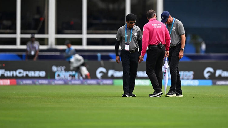 USA into T20 World Cup Super Eights, Pakistan out, after rain strikes again