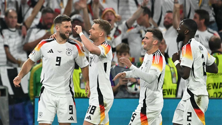 Germany hammer 10-man Scotland to launch Euro 2024