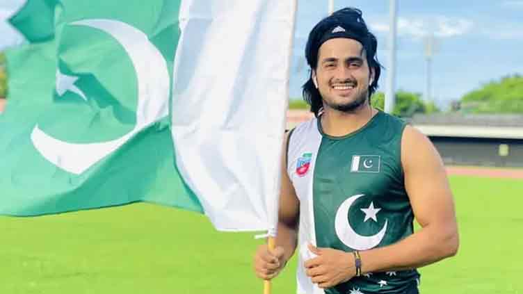 Pakisan's Yasir clinches silver medal in Asian Throwing Championship