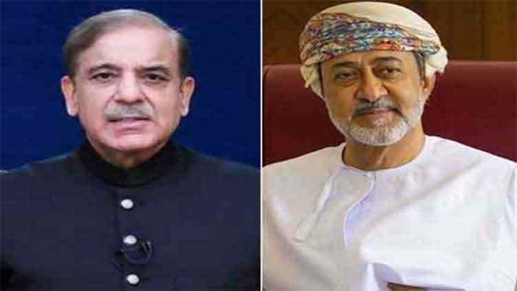 PM Shehbaz conveys Eid greetings to Sultan of Oman