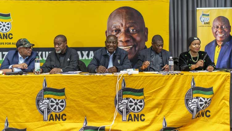 Ramaphosa re-elected as South African leader
