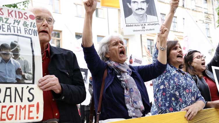 Activists, exiled opposition slam Sweden's 'shameful' freeing of Iranian ex-official