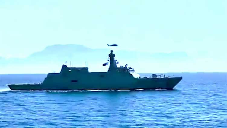 Pakistan, Turkish navies conduct joint maritime exercises