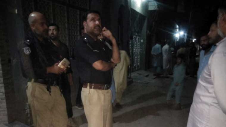 پشاور: نامعلوم افراد نے فائرنگ کر کے پولیس اہلکار کو شہید کر دیا