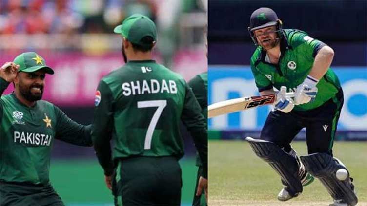 Pakistan end T20 World Cup 2024 campaign with win over Ireland