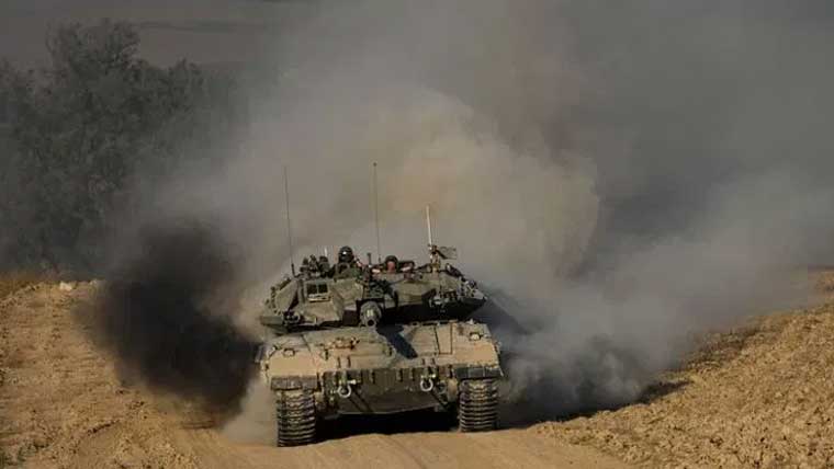 حماس کا اسرائیلی فوجی قافلے پر حملہ، 8 صیہونی جہنم واصل، متعدد زخمی