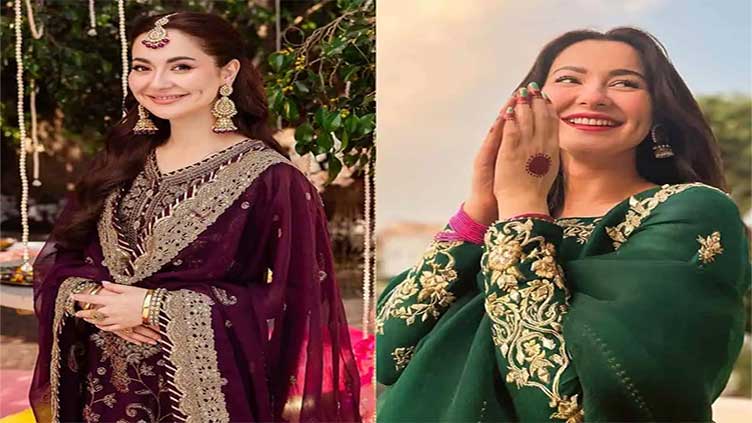 Hania Aamir's Eidul Azha collections bound to inspire you!