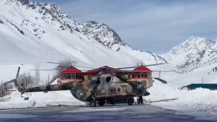 پاکستان آرمی ایوی ایشن کا سکردومیں کامیاب ریسکیو آپریشن
