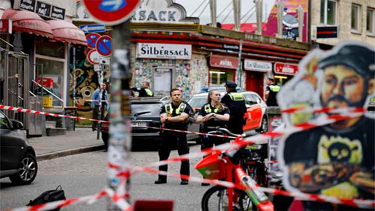 Hamburg police fire shots at axe-wielding person at Euro 2024 fan parade