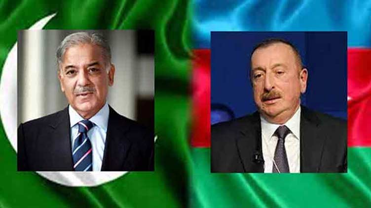 PM Shehbaz conveys Eid greetings to Azerbaijan president