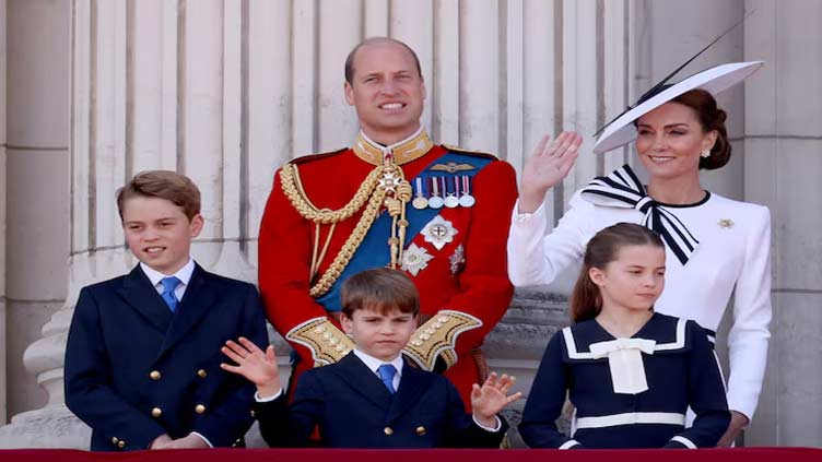 Young British royals say 'We love you, Papa' in Father's Day message