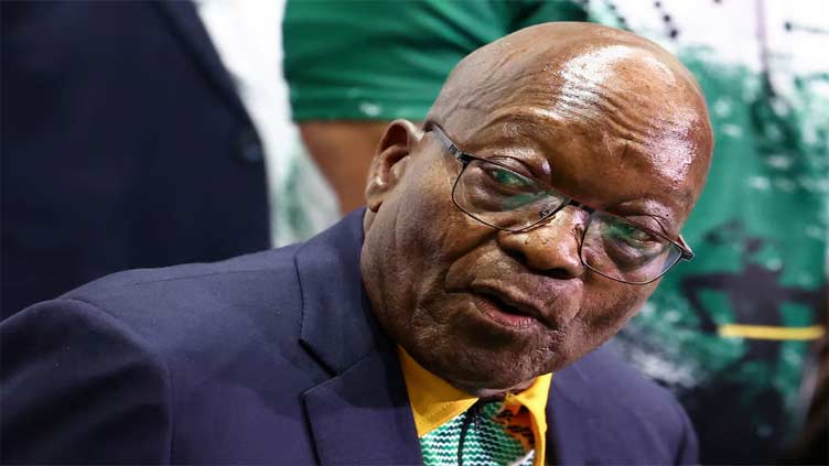 Ex-leader Zuma's party says it will join opposition in South Africa's parliament