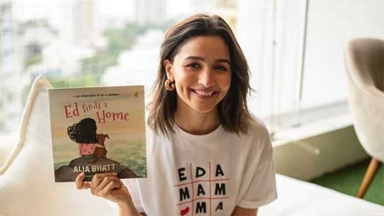 Alia Bhatt launches Children's book