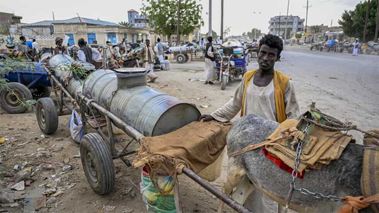 Water crisis batters war-torn Sudan as temperatures soar