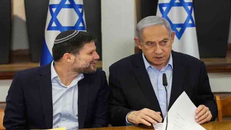 اسرائیلی وزیراعظم نیتن یاہو نے اپنی جنگی کابینہ تحلیل کردی