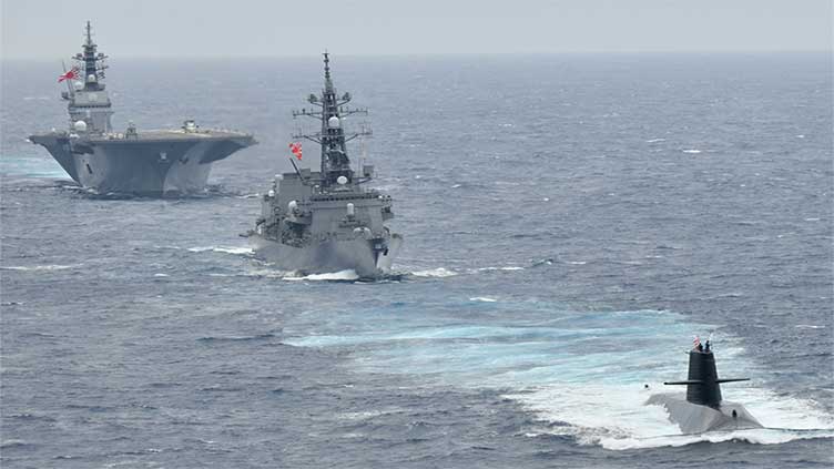 US, Canada, Japan and Philippines conduct exercises in South China Sea