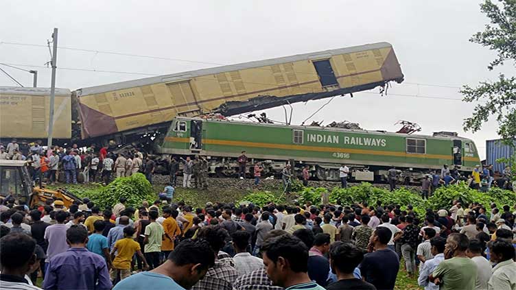 At least 9 dead, dozens injured as trains collide in India's Darjeeling district