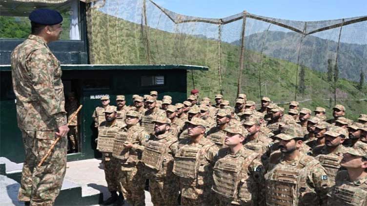 COAS visits LoC, says any provocation to be met with swift response