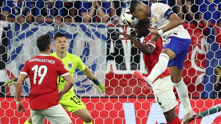 France scrape past Austria in Euro 2024 opener despite Mbappe's broken nose