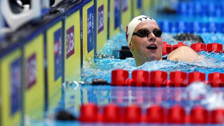 King, Murphy punch tickets to Paris as Ledecky wins again