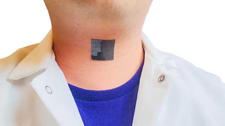 Innovative throat patch could help people speak without vocal cords