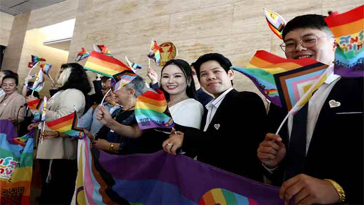 Thailand to be first Southeast Asian country to recognise same-sex marriage
