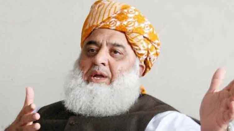 Fazl says state institutions' writ absent in tribal areas