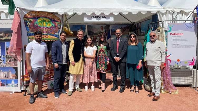 Pakistan's embassy in France participate in two-day cultural festival
