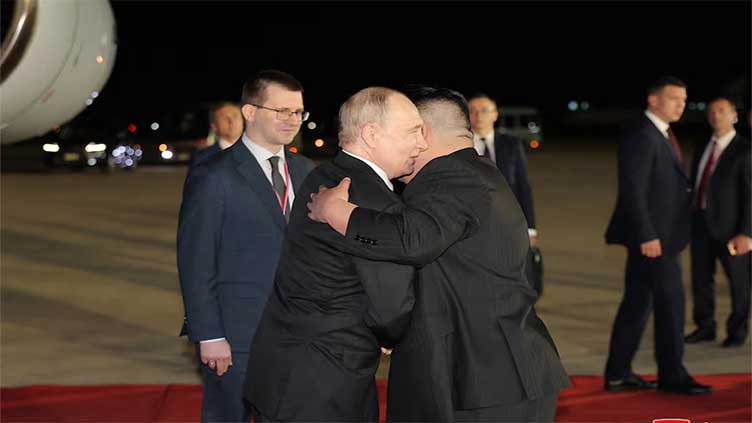 Putin and Kim embrace in North Korea, vow new multipolar world