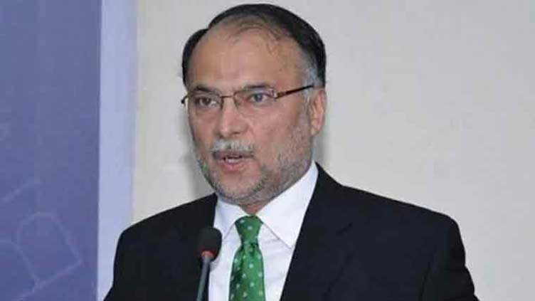 Ahsan Iqbal lambastes party running campaign against state institutions