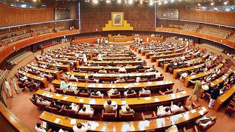 Debate on budget 2024-25 begins in NA amid PPP reservations