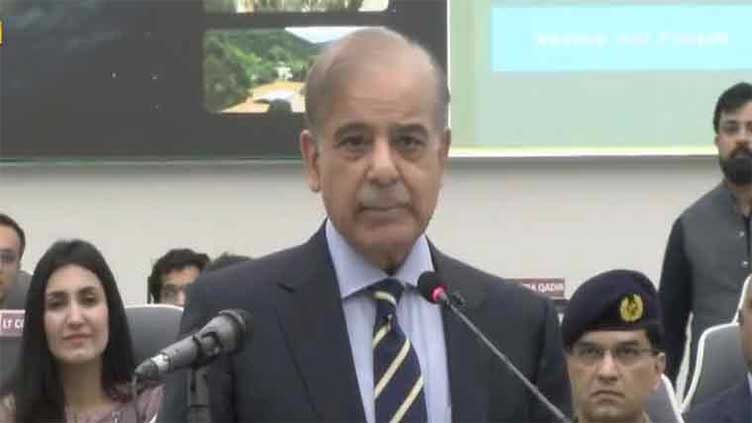 Pakistan among world's top 10 countries most affected by climate change: Shehbaz