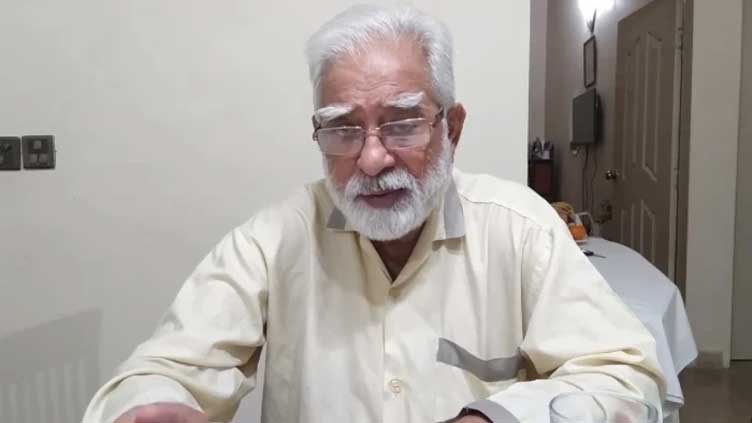 Noted trade unionist Karamat Ali passes away in Karachi